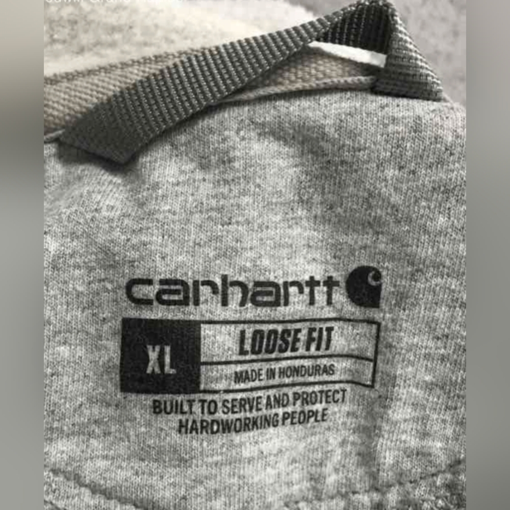 Carhartt Midweight Logo Sleeve Graphic Sweatshirt Size XL Like New MSRP 59.99 - Picture 4 of 5